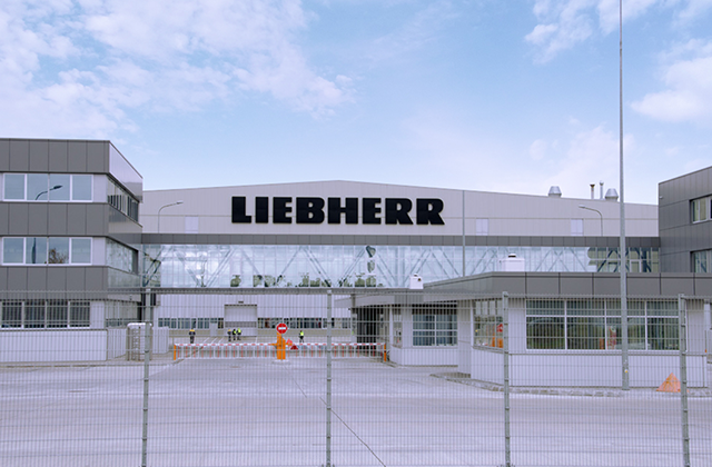 Завод «Либхер»